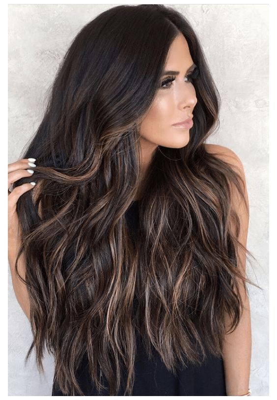 40+ Gorgeous Balayage On Black Hair Ideas Trending This Year .