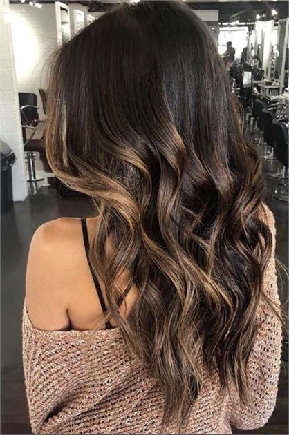 45 Brunette Looks We're Falling for this Season | Long hair styles .