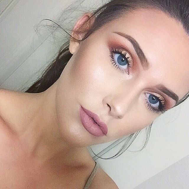 makeup by kat on Instagram: “Date night makeup look ” | Date night .