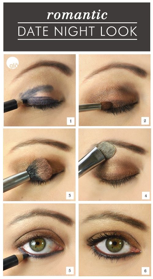 Date Night Makeup | Date night makeup, Night makeup, Eye makeup .