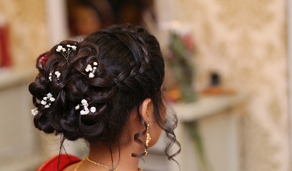 8 stunning bun bridal hairstyles for weddings! | Be Beautiful Ind