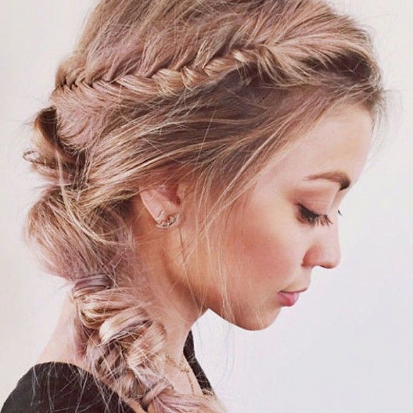 Day-To-Night Chignon Hairstyle
     