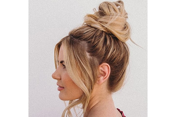 9 Messy Bun Hairstyles For All Hair Lengths | Be Beautiful Ind