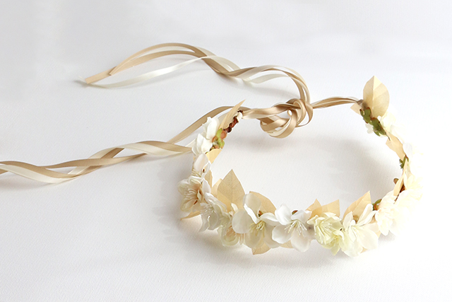DIY: Silk and Paper Flower Crown – Alana Jones-Ma