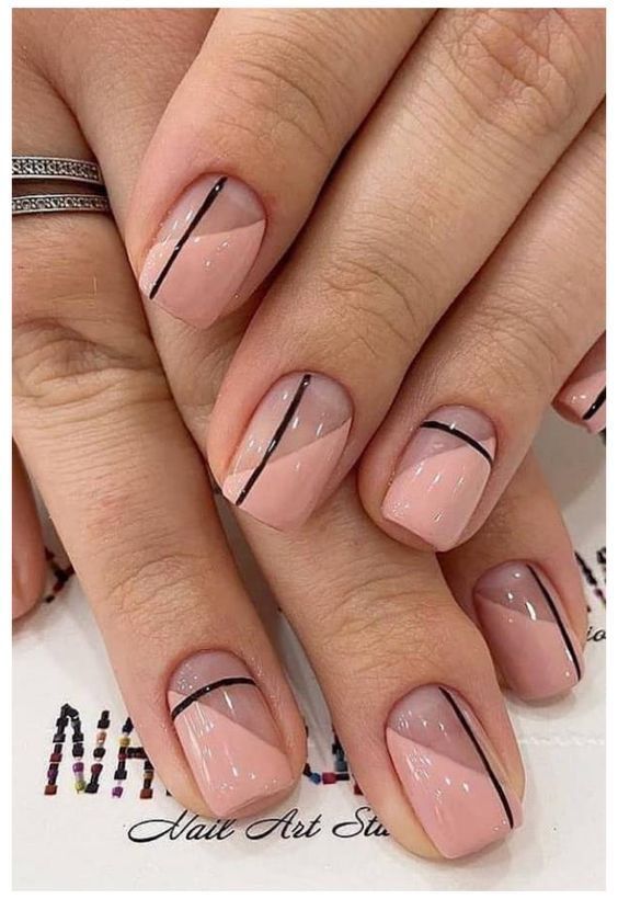 Pin by Marina Brei on Unhas // Nails | Stylish nails, Natural nail .