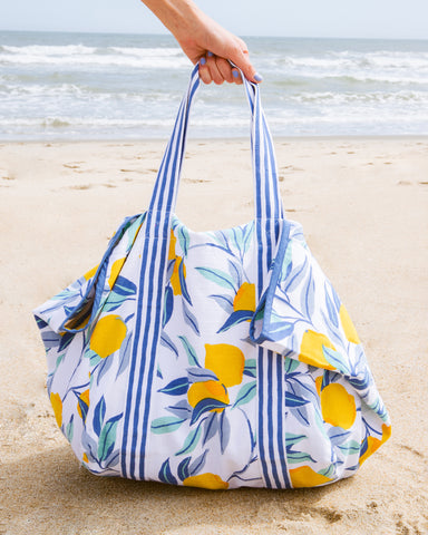 Lemon Zest - Beach Bag - Clo