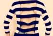 Refashion: Cutout Striped Shirt | Diy summer clothes, Trash to .