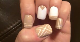 Pin by A P on Nails | Tan nail designs, Tan nails, Nail art desig