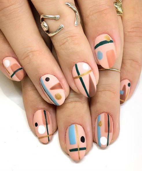 15 Ways to Wear Modern Art Masterpieces on Your Fingertips | Matte .