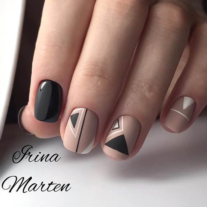 Manis That Will Make You Adore Squoval Nails | Manicura de uñas .