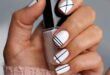 15 Nail Designs You'll Love for Fall | Nail art diy easy, Nail art .