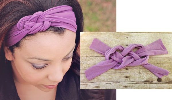 DIY Celtic Knot Headband Sewing Tutorial | DIY Hair Accessory .