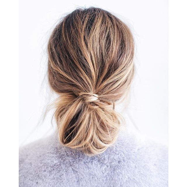 DIY Hair Knot Ideas