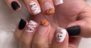 Stunning DIY Halloween Nails Everyone Can Recreate | Fashionisers .