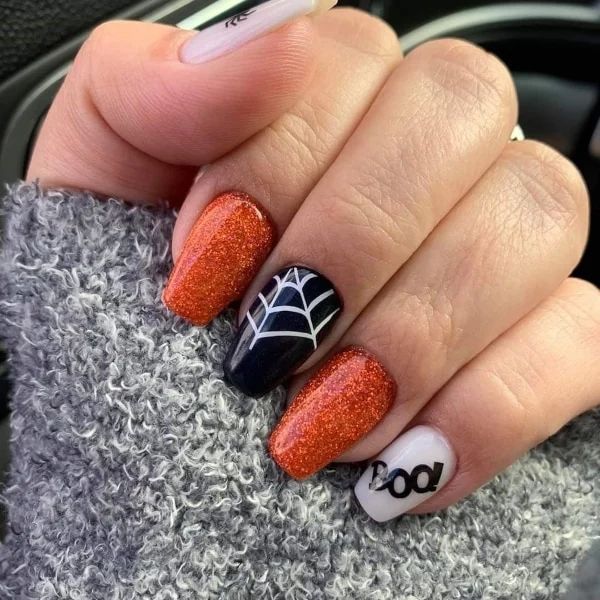 60 Best Halloween Nail Designs for 2023 | Halloween nails diy .