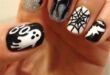 NEW YEARS NAILS | Halloween nails diy, Pretty nails, Cute nai