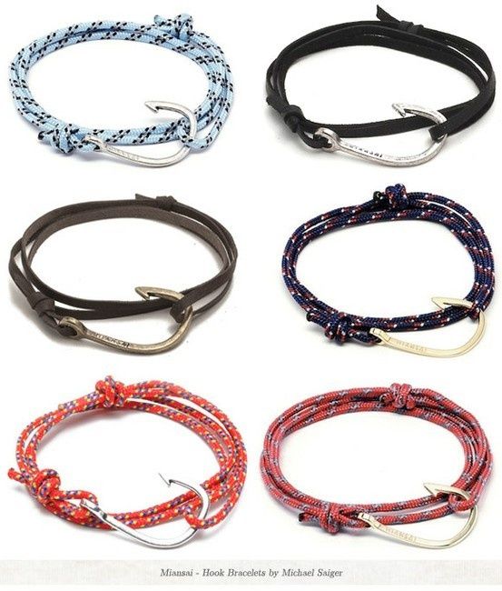 for the boyfriend gift-ideas | Hook bracelet, Fish hook bracelet .
