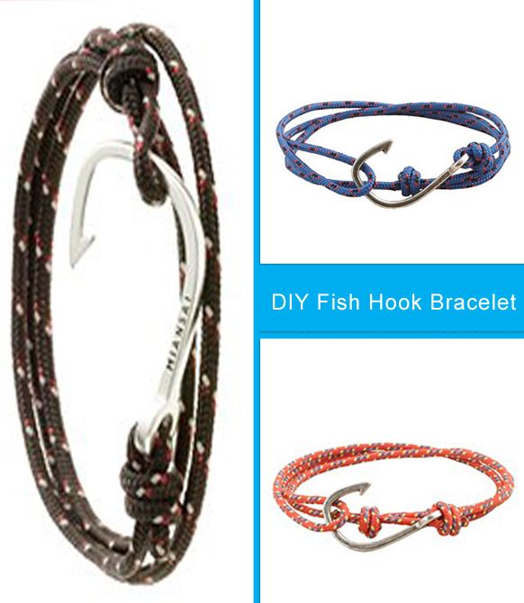 DIY Hook Bracelet Ideas