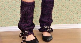 DIY: Leg Warmers [from Promise] - A Beautiful Me
