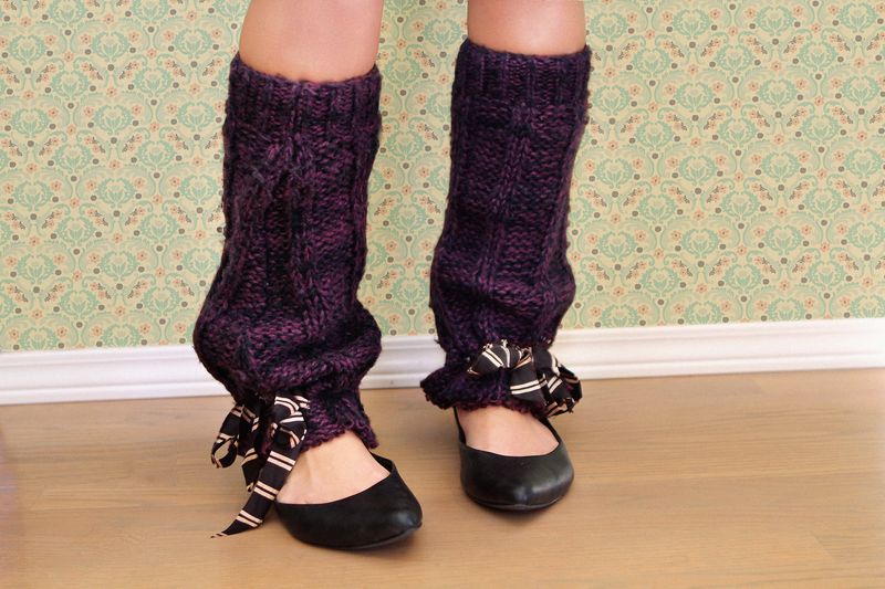 DIY: Leg Warmers [from Promise] - A Beautiful Me