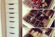 12 IKEA Makeup Storage Ideas You'll Love | Makeup Tutorials | Ikea .