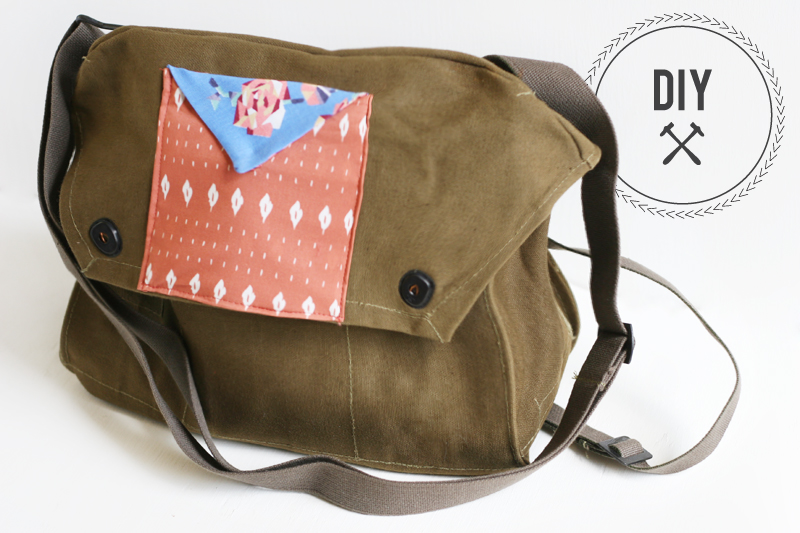 Messenger Bag Makeover | Tutori