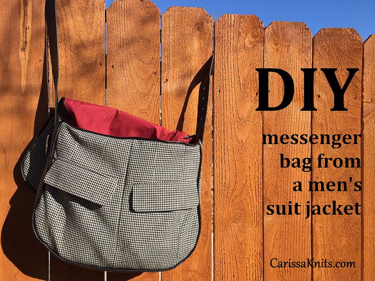 DIY Messenger Bag Ideas