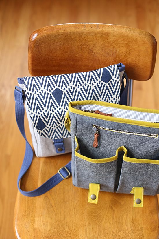 March - Bag of the Month Club - Noodlehead | Messenger bag .