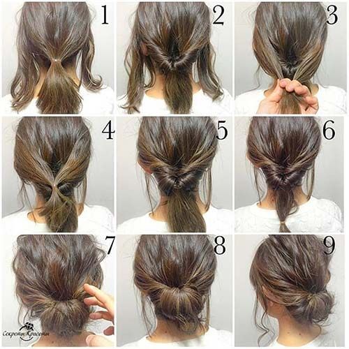 DIY Messy Bun Ideas