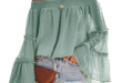 Casual Spring Outfit Ideas: Flowy Boho Blouses - DIY Darlin .