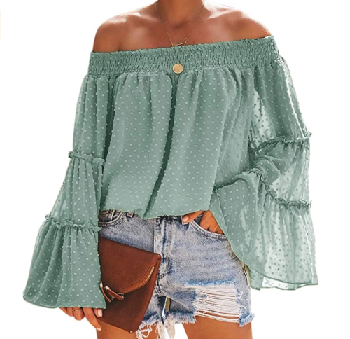 DIY Off-Shoulder Summer Top
     