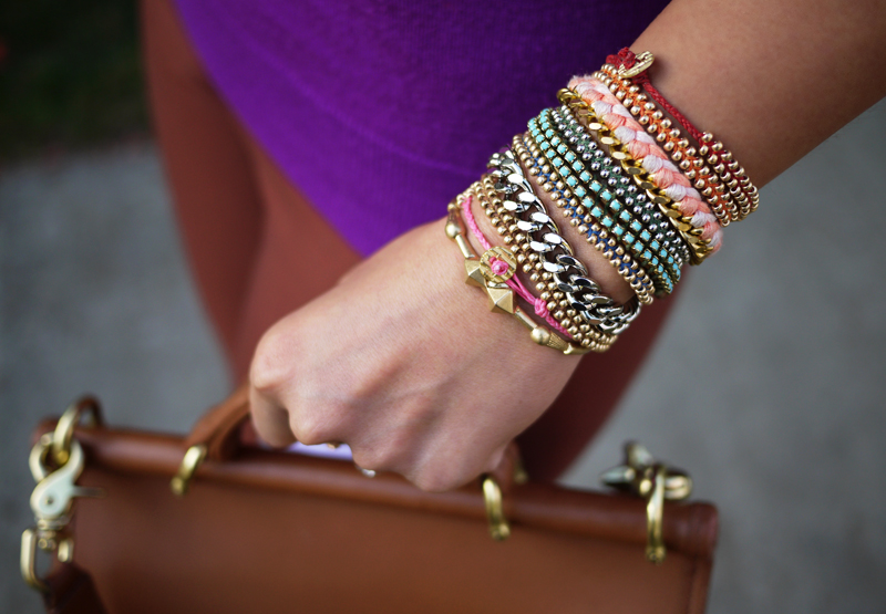 DIY Braided Bead Bracelet - Honestly W