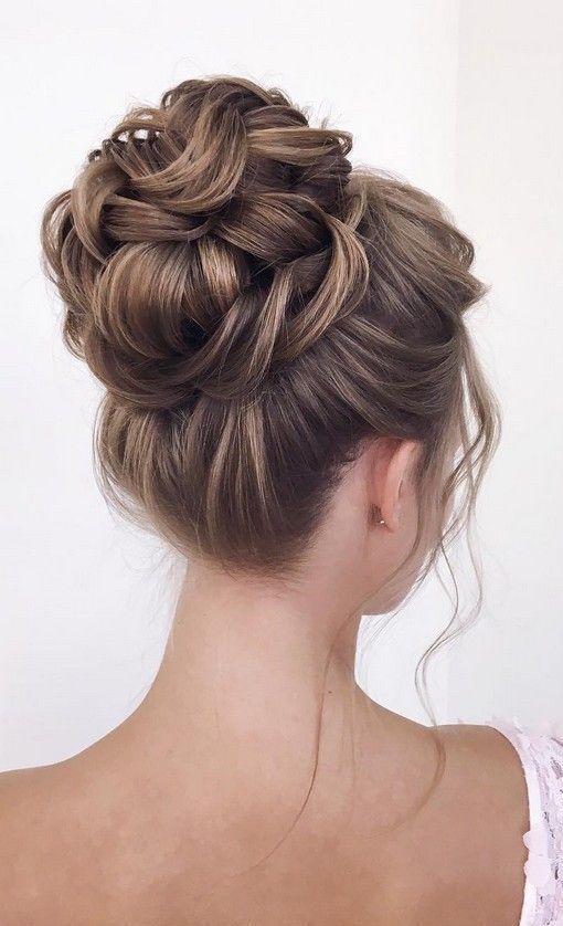 DIY Wedding Hair: Bridal Updo | Woman Getting Marri