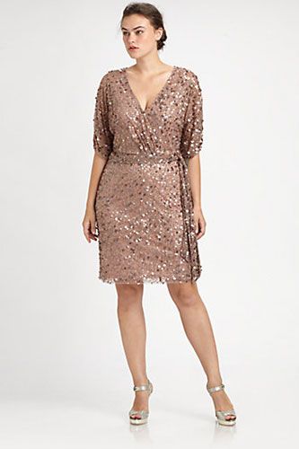 Plus-Size New Years Eve Dresses - Cute, Sparkly Styles | Best plus .