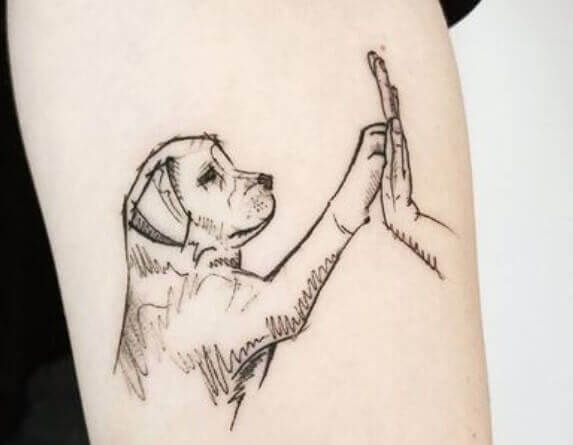 Top 28 Best Labrador Tattoo Ideas | Page 6 of 7 | The Dogman .
