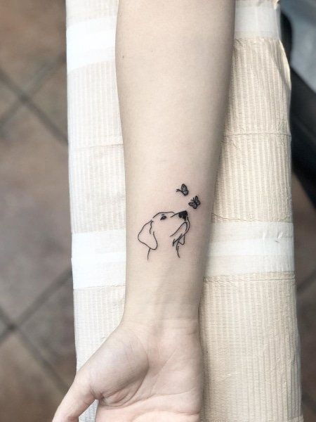 60 Minimalist Tattoo Design Ideas & Meaning | Minimalist tattoo .