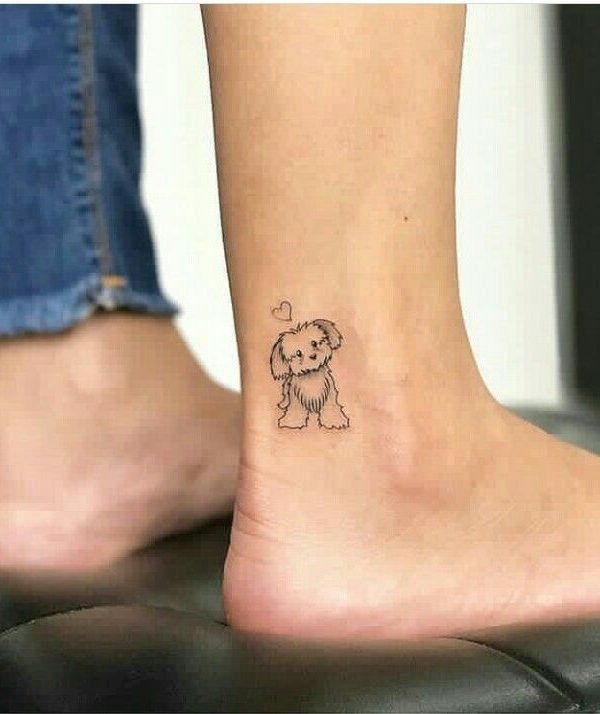 Head Small Dog Tattoos - Small Dog Tattoos - Small Tattoos .