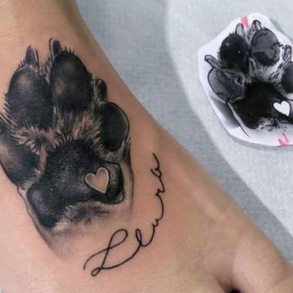 101 Best Dog Tattoo Ideas That Show Your Dog Love - Fidose of .