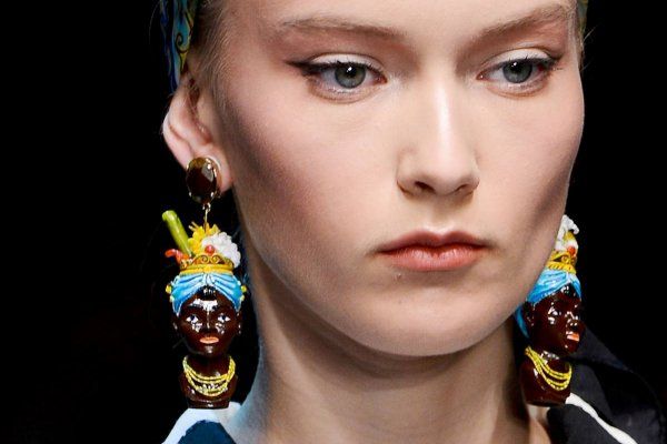 To Discuss: Dolce & Gabbana's Blackamoor-Inspired Earrings | Dolce .