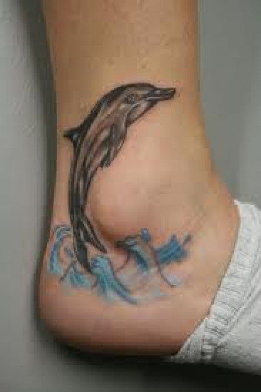 Dolphin Tattoo Designs And Dolphin Tattoo Meanings-Dolphin Tattoo .