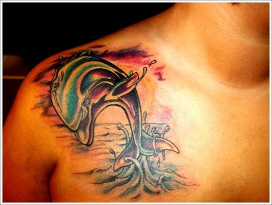 Tattoo Ideas and Designs | Dolphins tattoo, Tattoo designs men .
