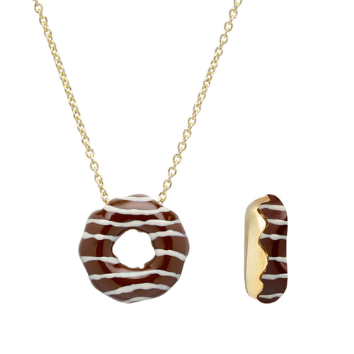 DONUT RASPBERRY FILLED NECKLACE – ALII