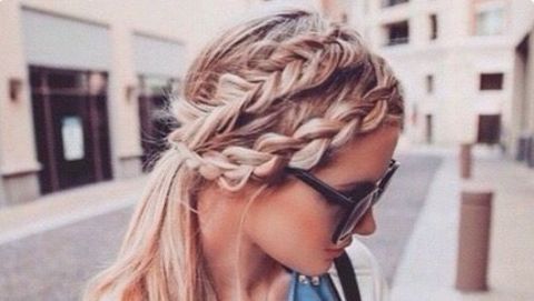 19 of the prettiest braids on pinterest to give you summer hair goa