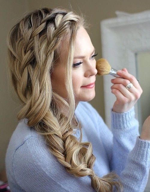 40 Two French Braid Hairstyles for Your Perfect Looks | French .