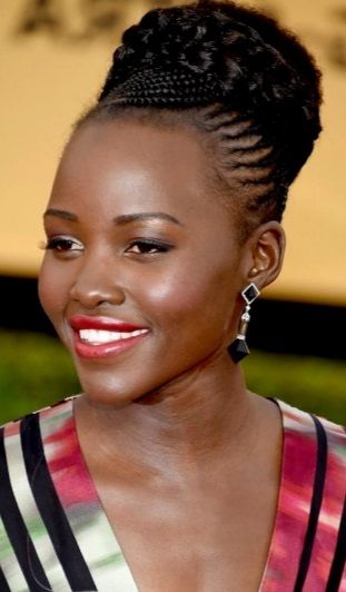 Red Carpet Cornrows | How to braid simple cornrow hairstyles .