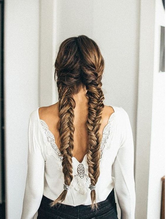 10 Quick And Easy Steps To Make Fishtail Braid (With Videos .