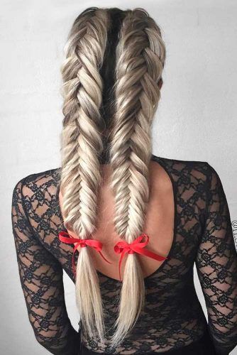 65 Inspiring Ideas For Braided Hairstyles | Cute braided .