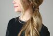 10 Quick Steps To Make Double Sided Ponytail In No Time! | Side .