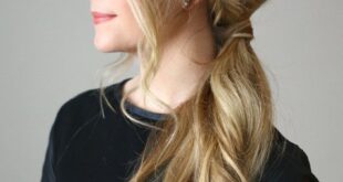 10 Quick Steps To Make Double Sided Ponytail In No Time! | Side .