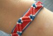 double wave diy bracelet | Cute friendship bracelets, Diy .